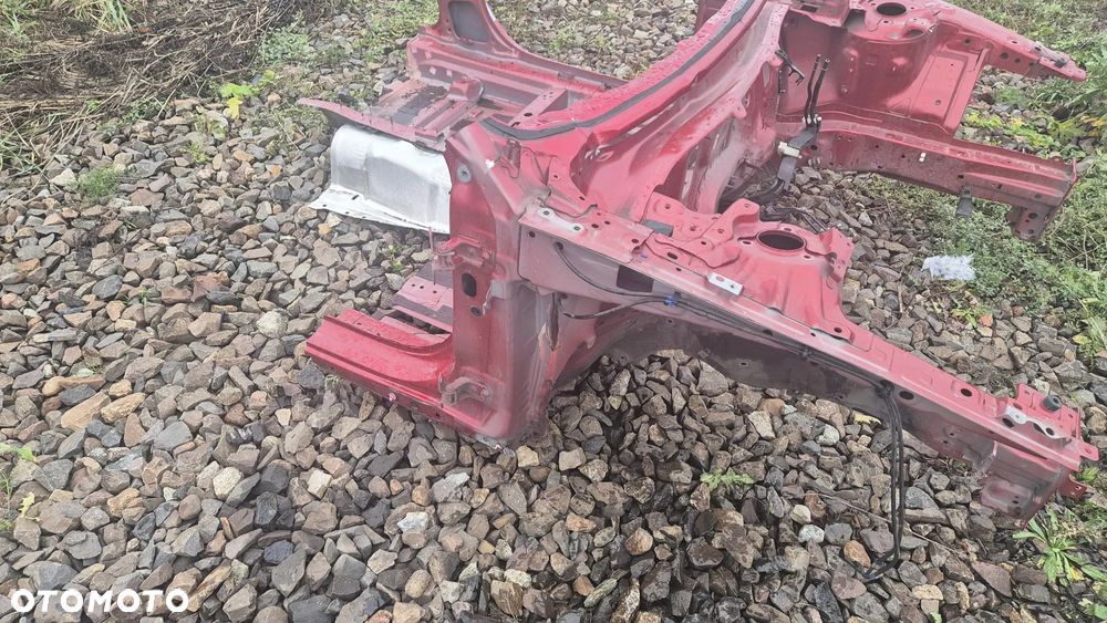 MAZDA 3 2018 2025 Lewy bok próg słupek błotnik ćwiartka poszycie podłoga lewa prawa ćwiartka 46V SOUL RED - 11