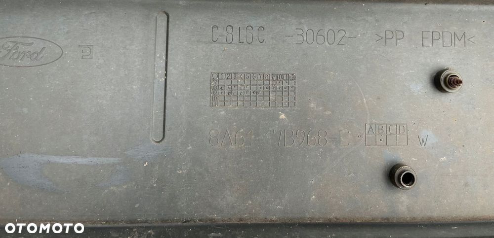 ford oe 8a6117b968d kratka środkowa zderzaka przedniego - 3