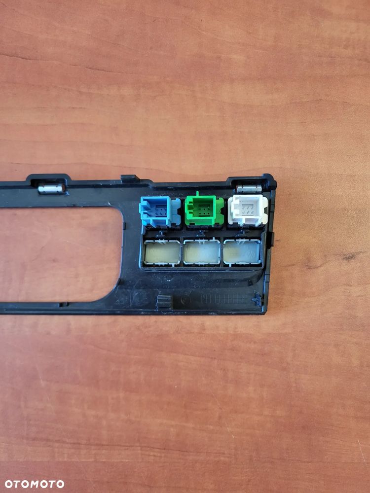 PANEL PRZEŁĄCZNIK STEROWANIA RAMKA  VOLKSWAGEN TRANSPORTER T6  7E0857304A - 6