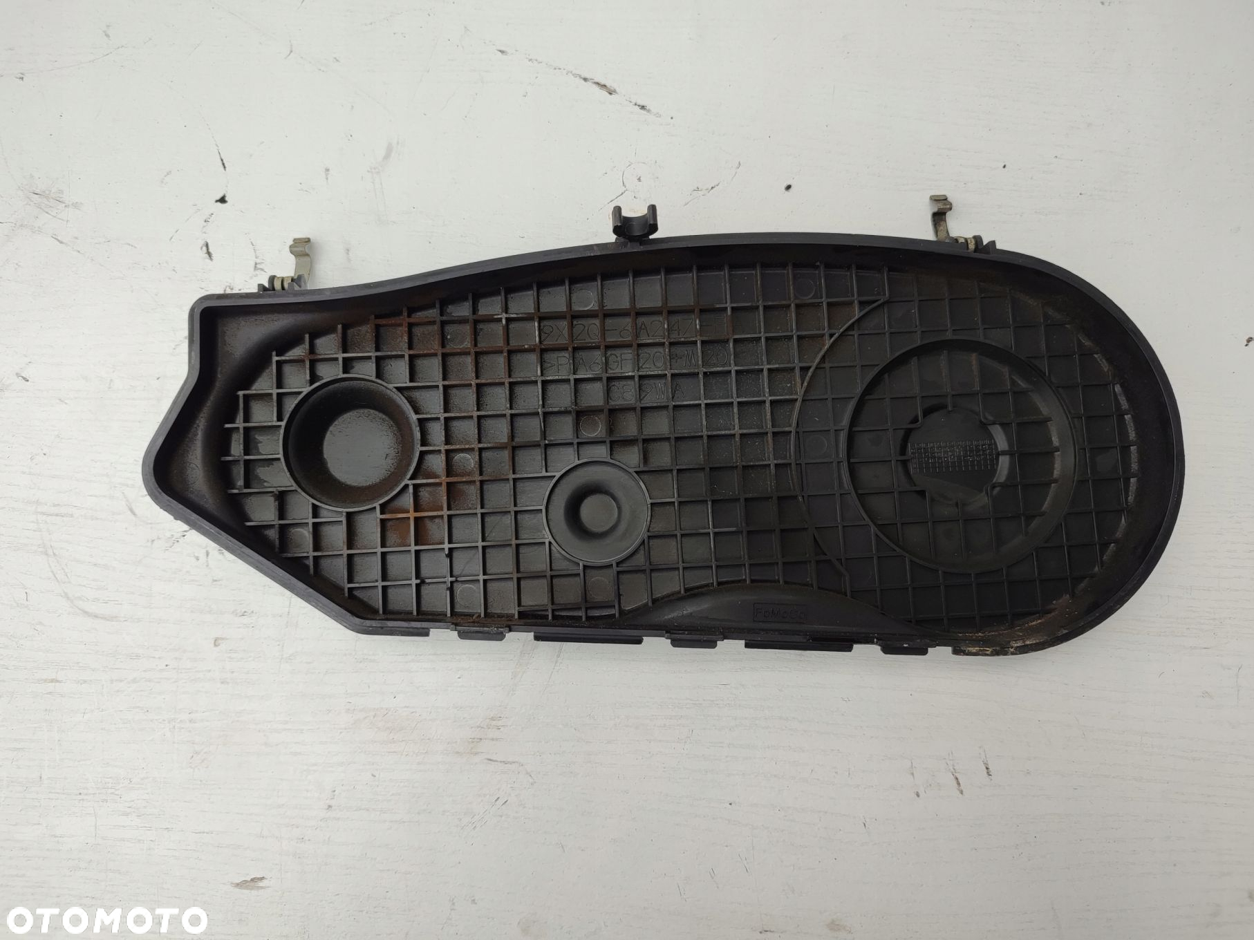 Osłona rozrządu CITROEN C5 III X7 JAGUAR XF 3.0D 9U3Q6007AB - 2