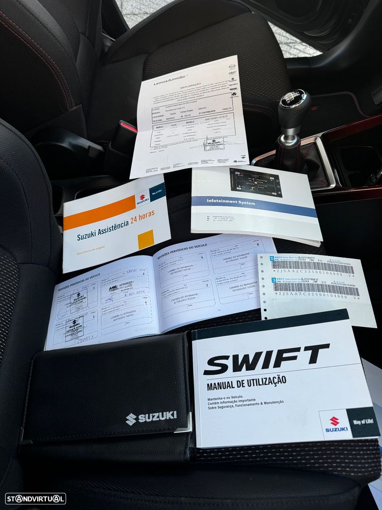 Suzuki Swift 1.4T Sport - 42