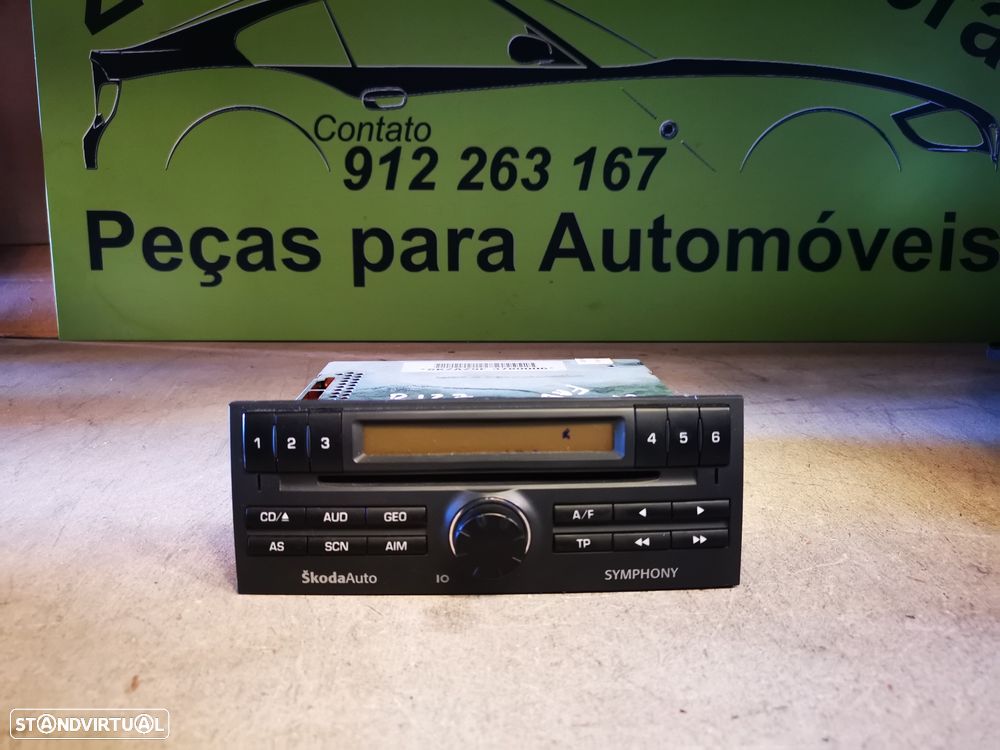 SKODA FABIA RÁDIO CD - R127 - 1