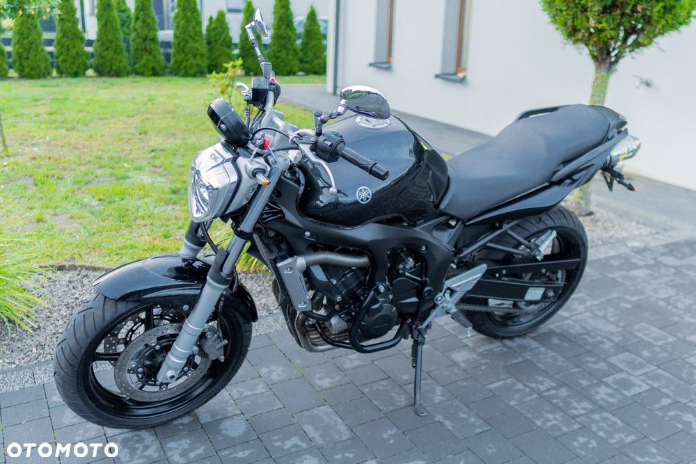 Yamaha FZ6 - 7