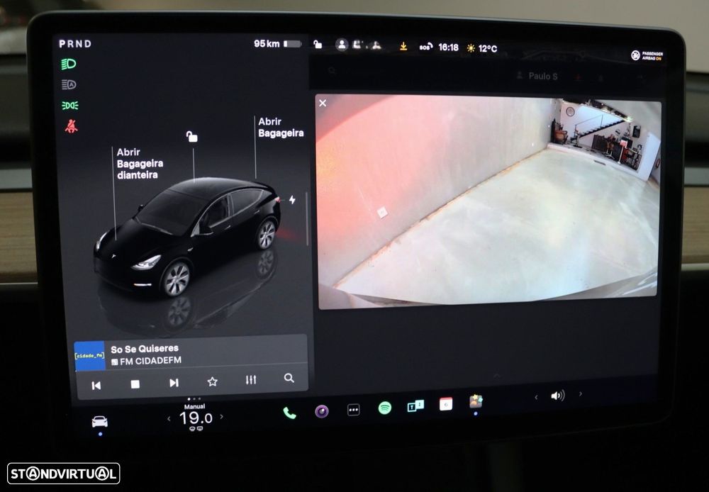 Tesla Model Y Long Range Tração Integral - 17