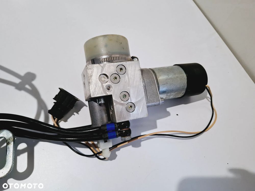 Pompa Zawiasy Klapy Dociąg Bagażnika Komplet VW Phaeton 3D5827383A - 11