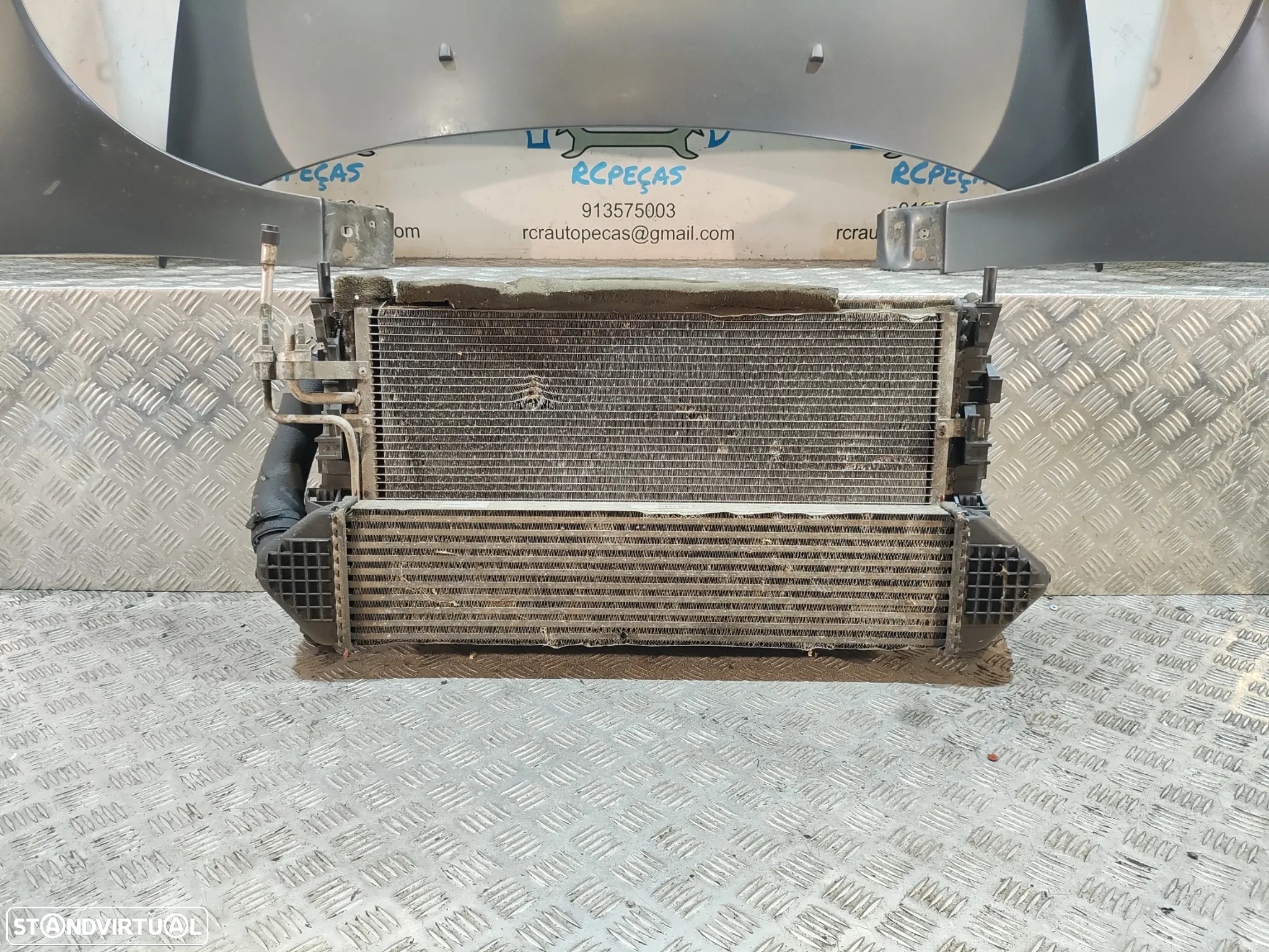 Frente Completa Volvo S40 2 II 544 V50 2 II 545 Facelift - 16