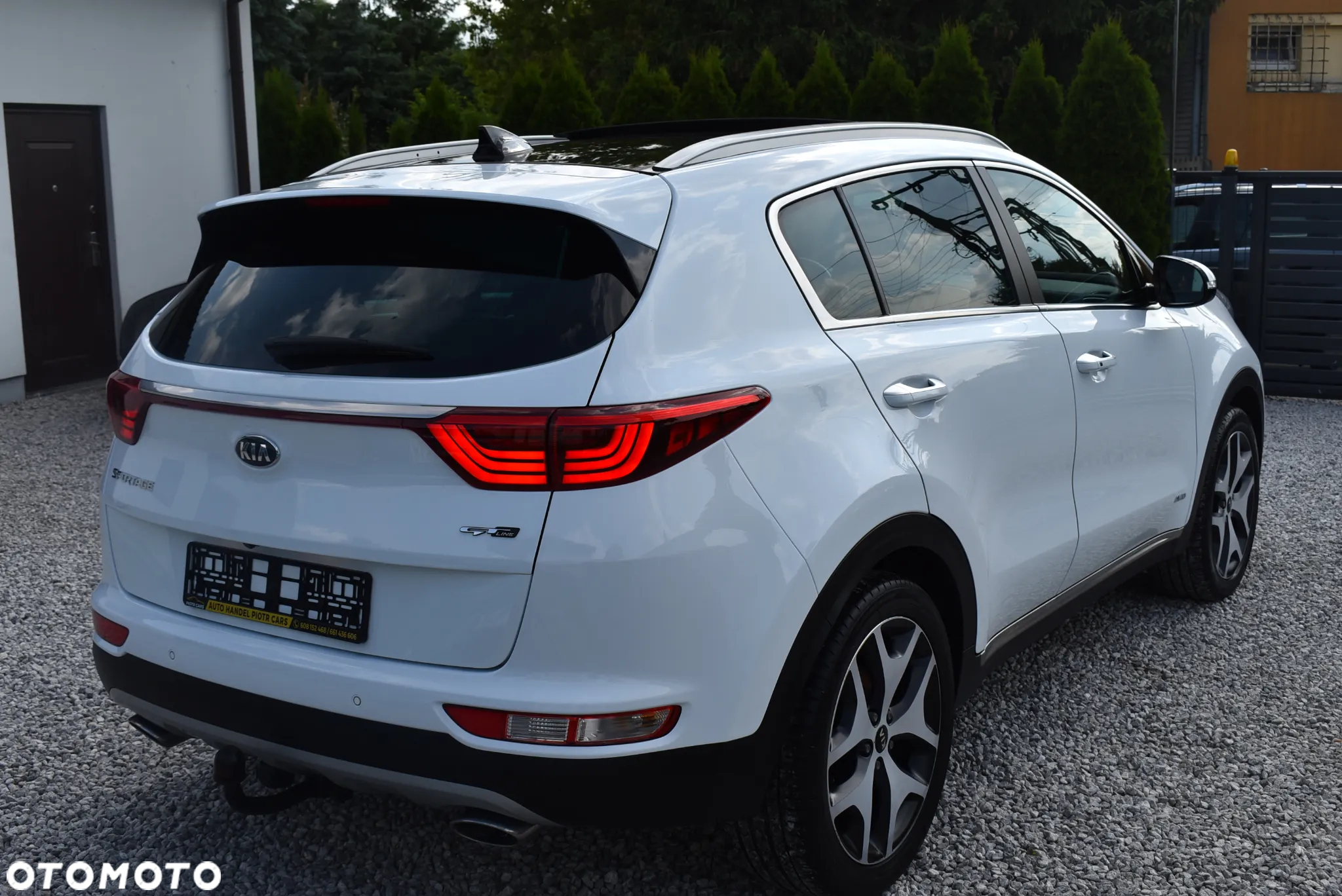 Kia Sportage 1.6 T-GDI AWD GT LINE - 12