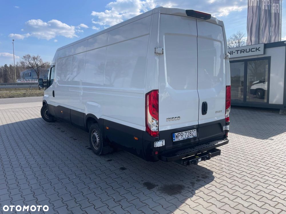 Iveco 35S18 Automat Hak Kamera Ledy Furgon 16m3 - 4