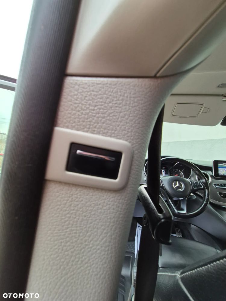 Mercedes-Benz Klasa V 250 (BlueTEC) d Avantgarde 7G-Tronic (ekstra d³) - 29