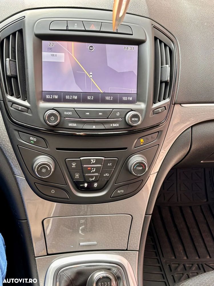 Opel Insignia 2.0 CDTI ECOTEC Start/Stop Edition - 12