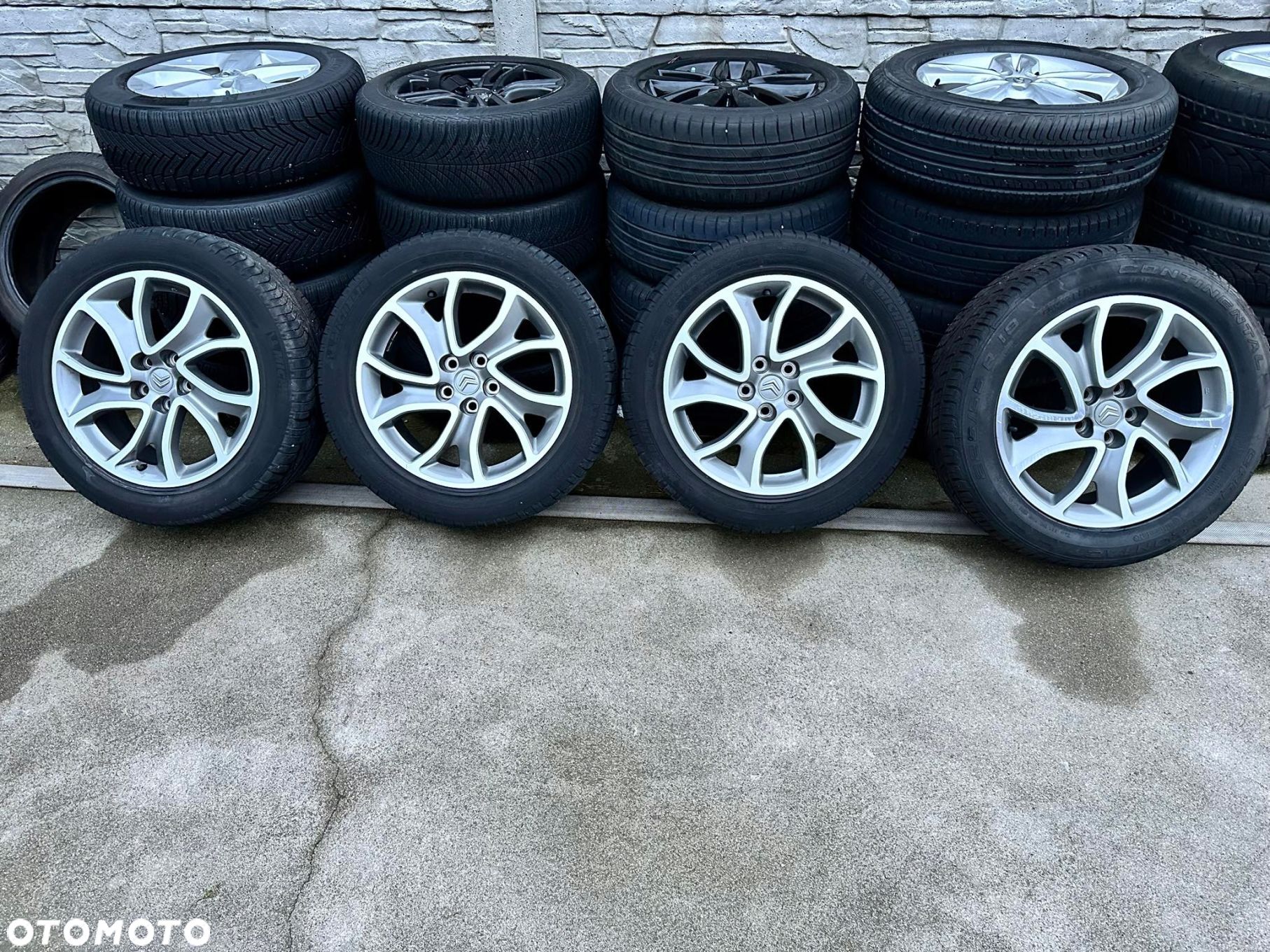 Felgi Aluminiowe Koła Letnie Citroen C-Crosser 225/55 R18 - 1