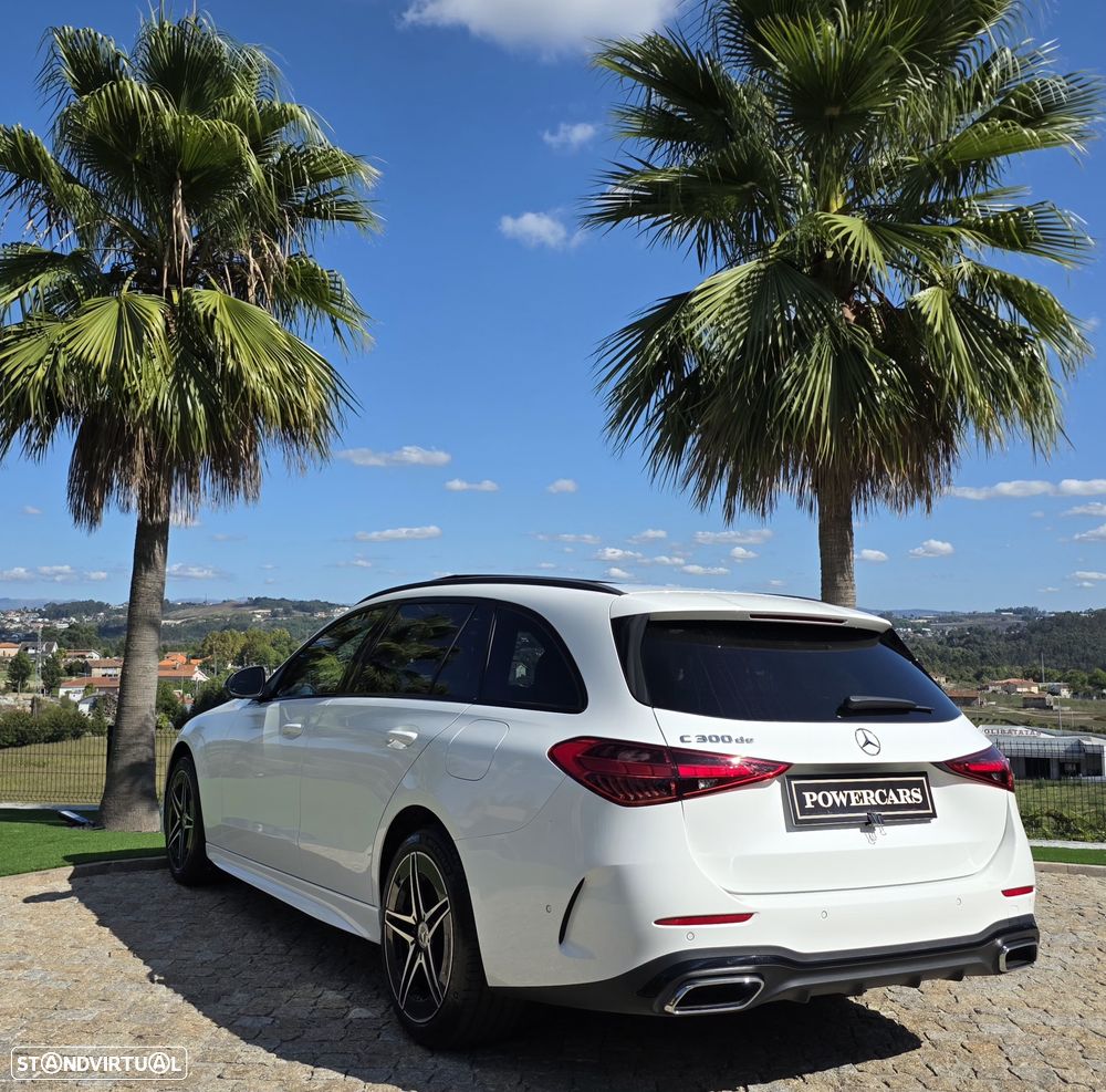 Mercedes-Benz C 300 de AMG Line - 8