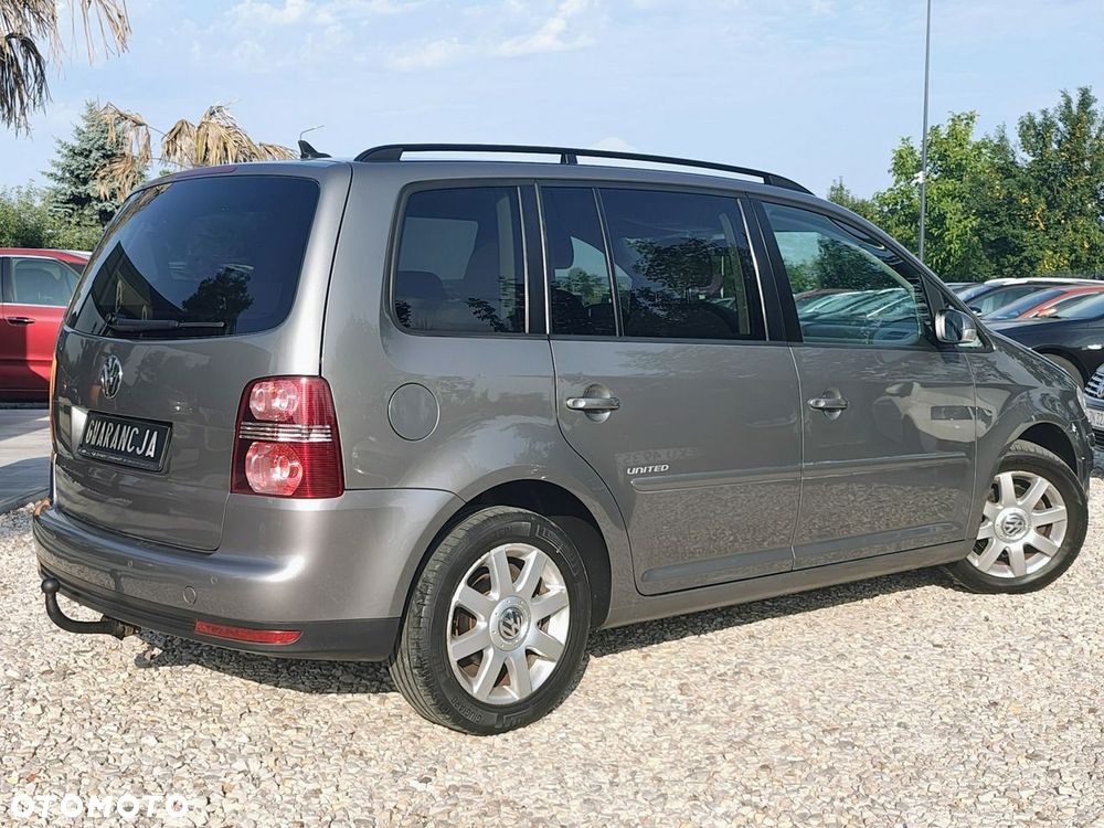 Volkswagen Touran 1.6 United - 29