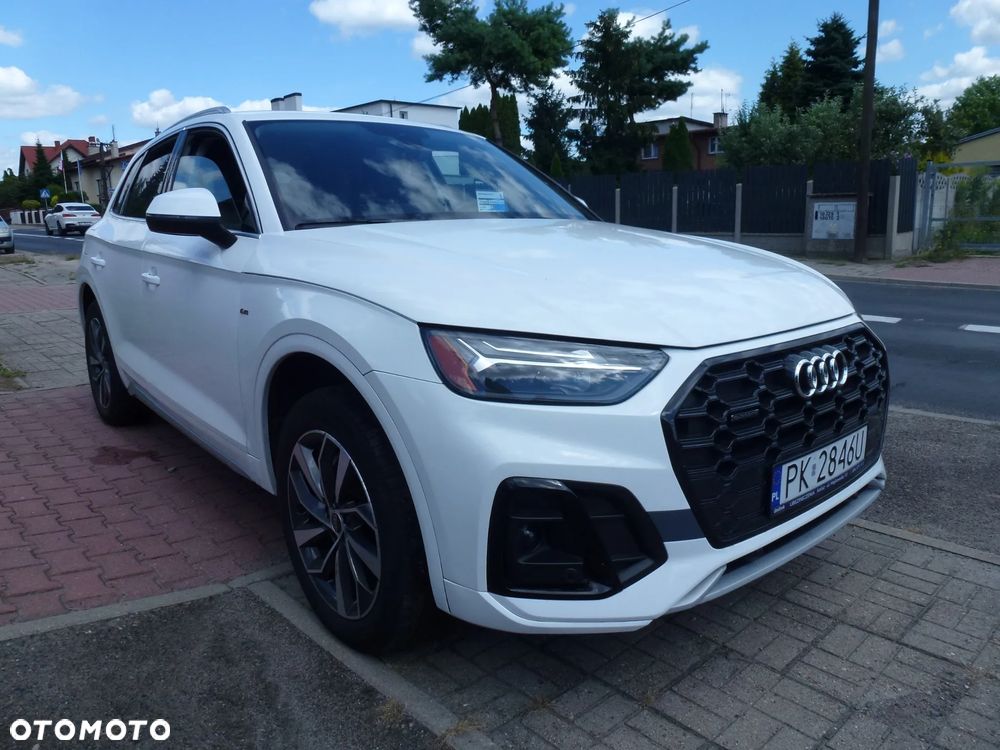 Audi Q5 45 TFSI quattro S tronic S line - 1