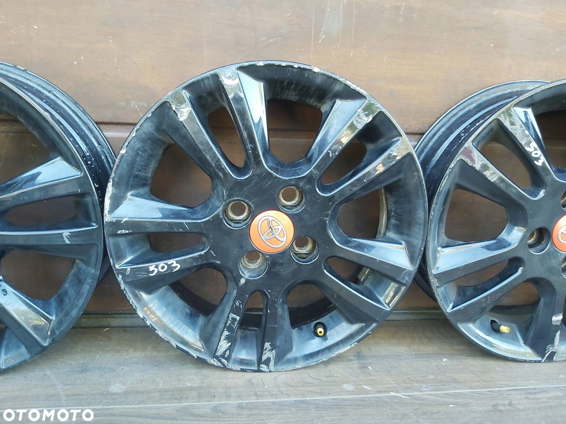 Toyota AYGO II alufelgi 15 felgi 4x100 - 3