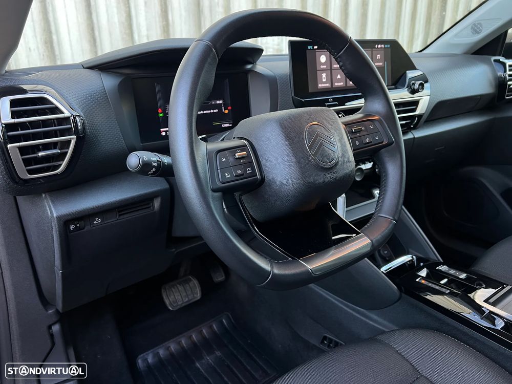 Citroën C4 X 1.2 Hybrid Plus e-DSC6 - 31