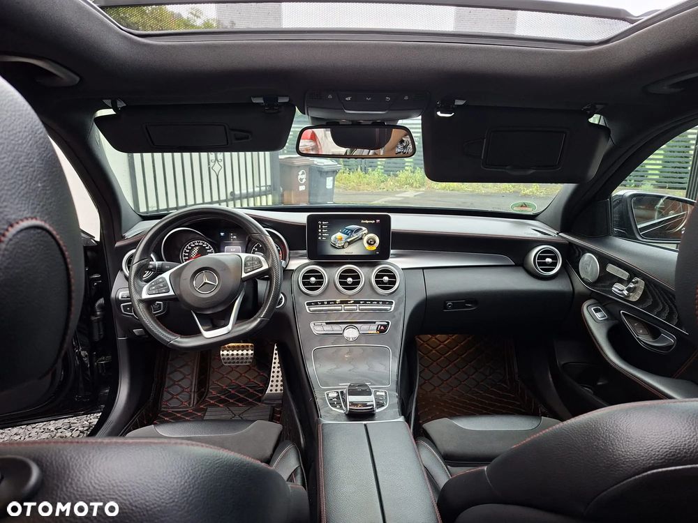 Mercedes-Benz Klasa C 450 AMG 4Matic 7G-TRONIC - 9