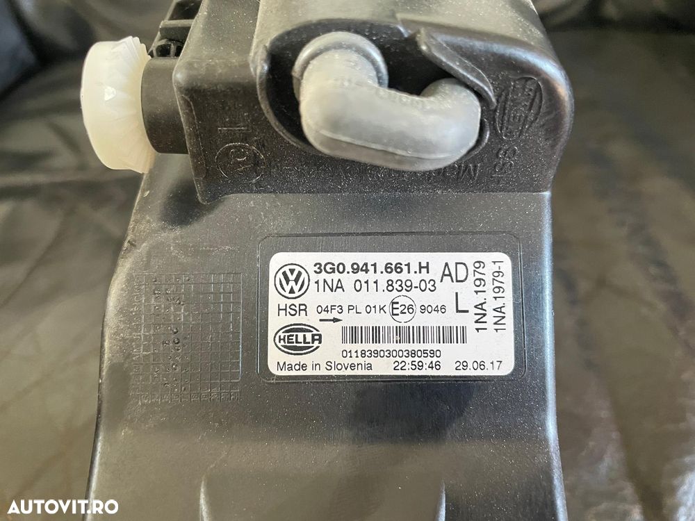 Proiector ceata stanga Volkswagen Passat dupa 2015 - 6