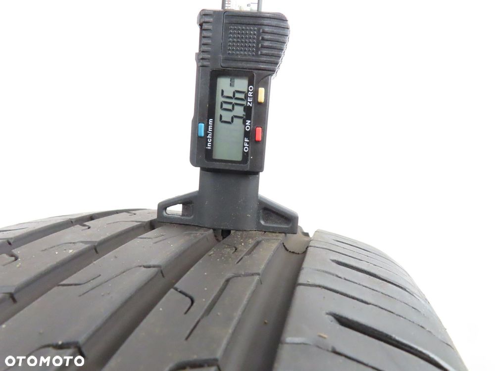 205/55R17 OPONA LETNIA UŻYWANA Continental EcoContact 6 95H XL - 6