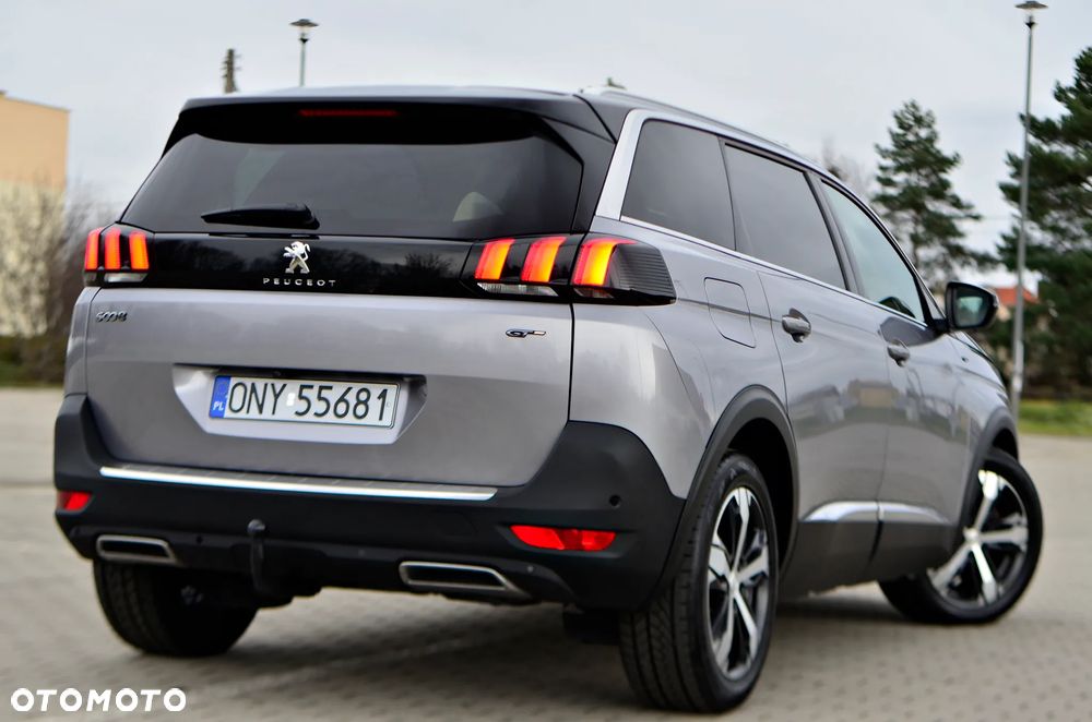 Peugeot 5008 2.0 BlueHDI GT S&S EAT8 - 9