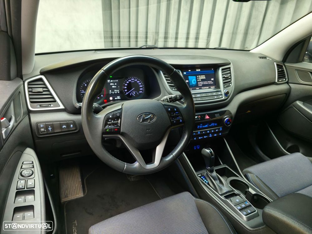 Hyundai Tucson 1.7 CRDi Premium DCT - 9
