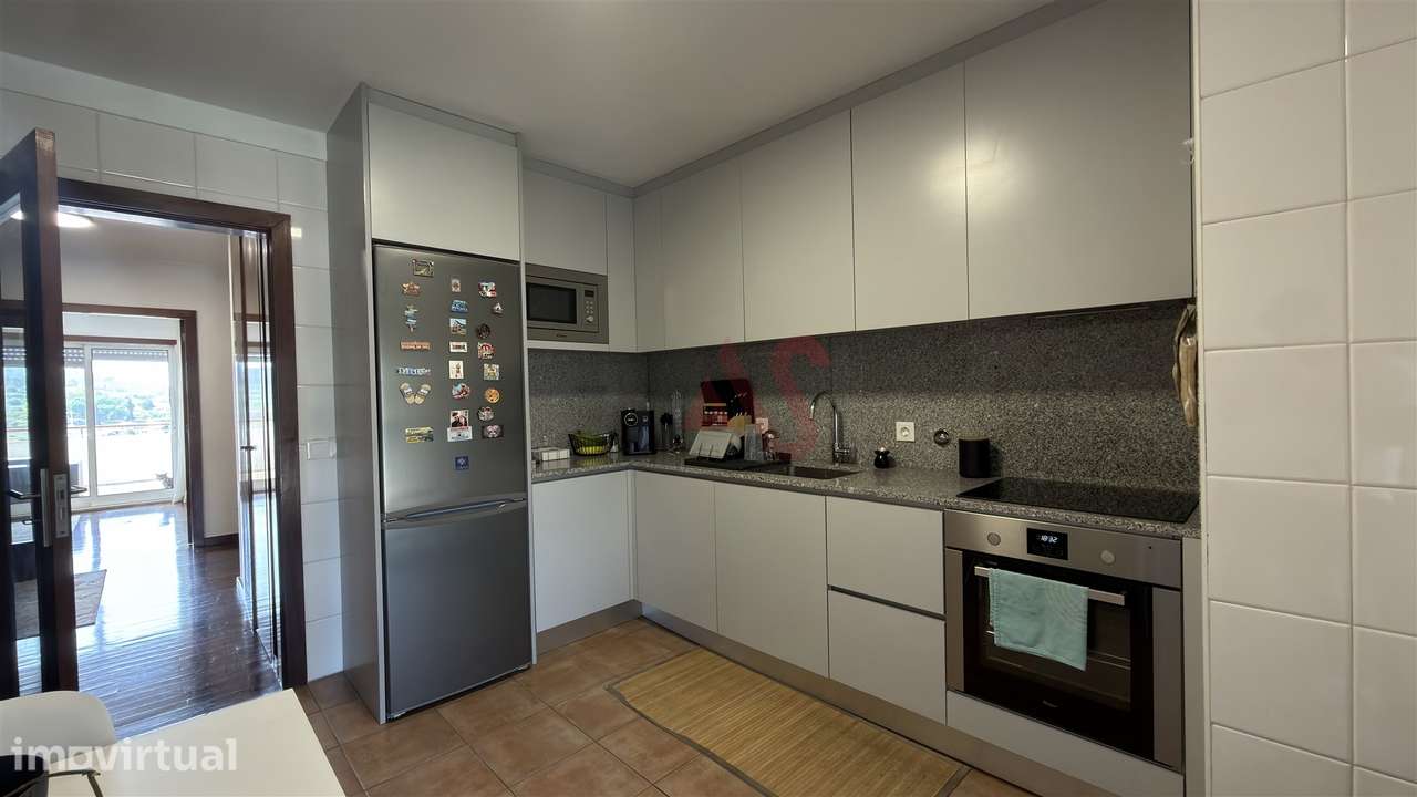 Apartamento T2 para arrendamento em Santa Eulália, Vizela - Grande imagem: 4/22