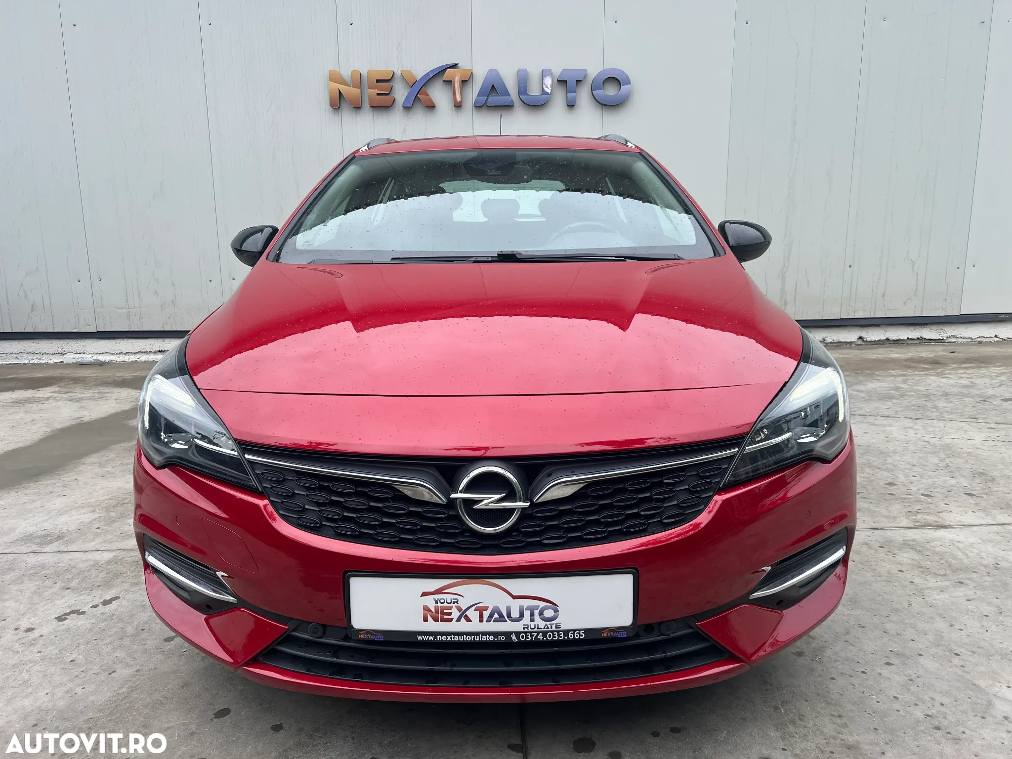 Opel Astra 1.5 D Start/Stop Automatik Business Elegance - 23