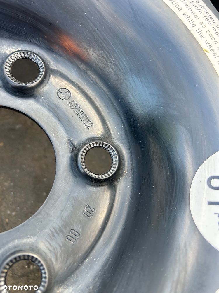 Koło dojazdowe Mercedes 155/90 R18 - 2