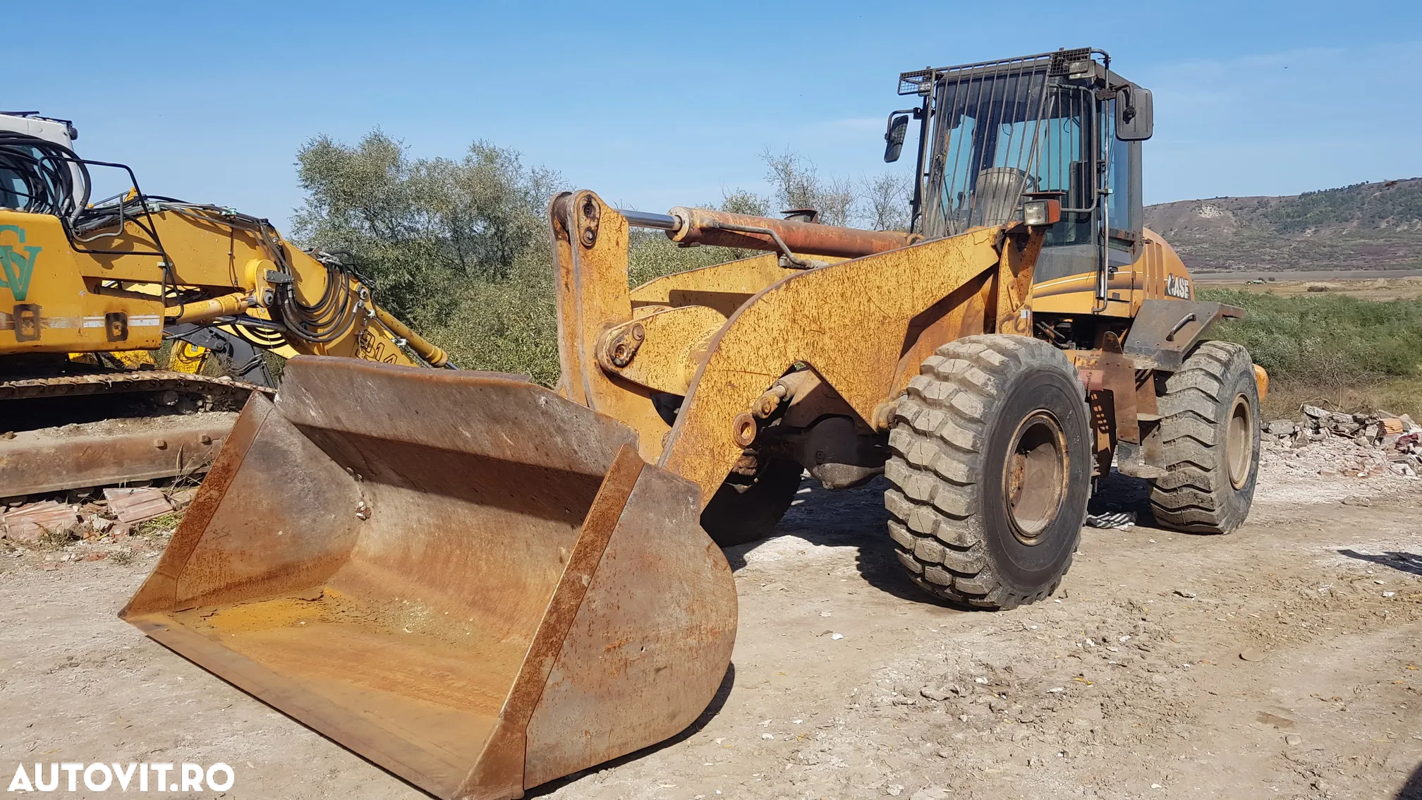 Case Case 721 D Încărcător frontal - 2