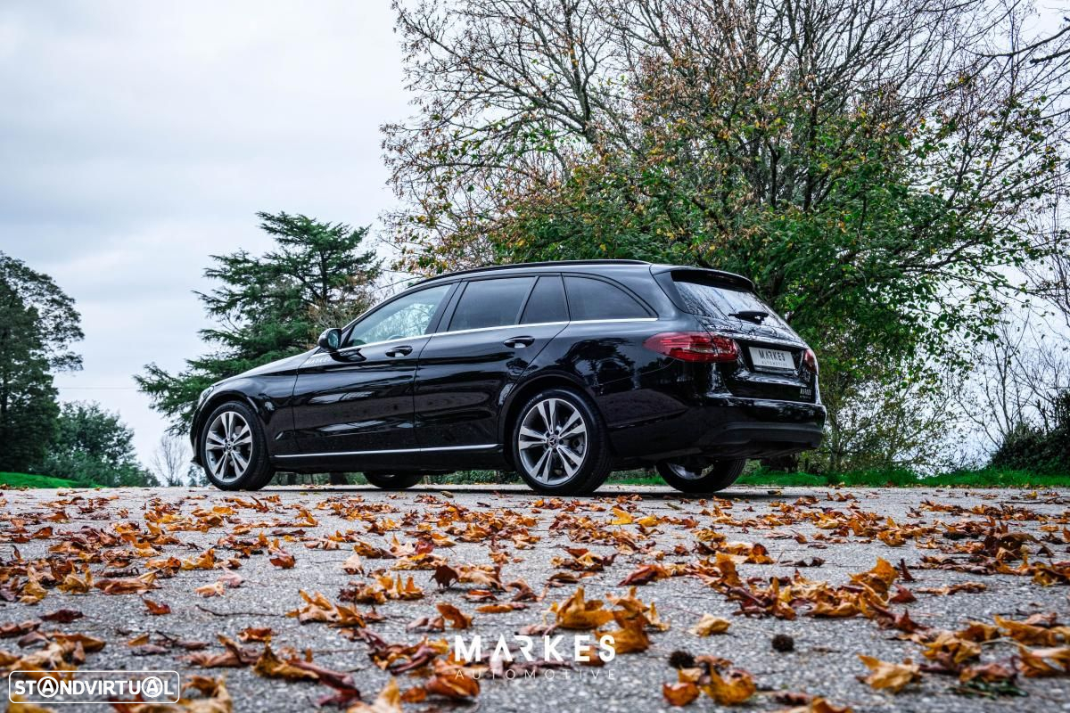 Mercedes-Benz C 220 d Avantgarde - 36
