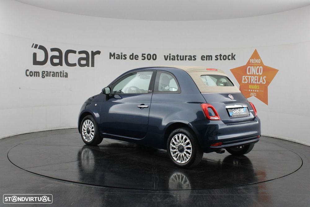 Fiat 500C 1.0 Hybrid Lounge - 6