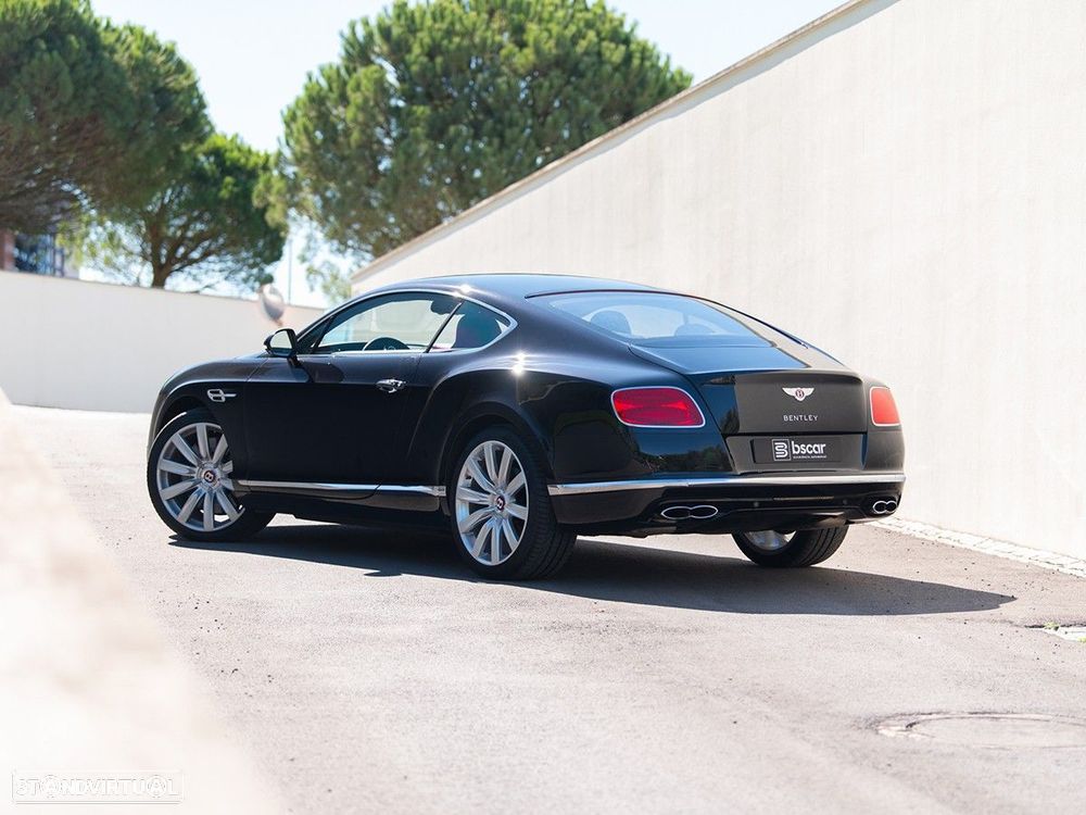 Bentley Continental GT V8 - 5