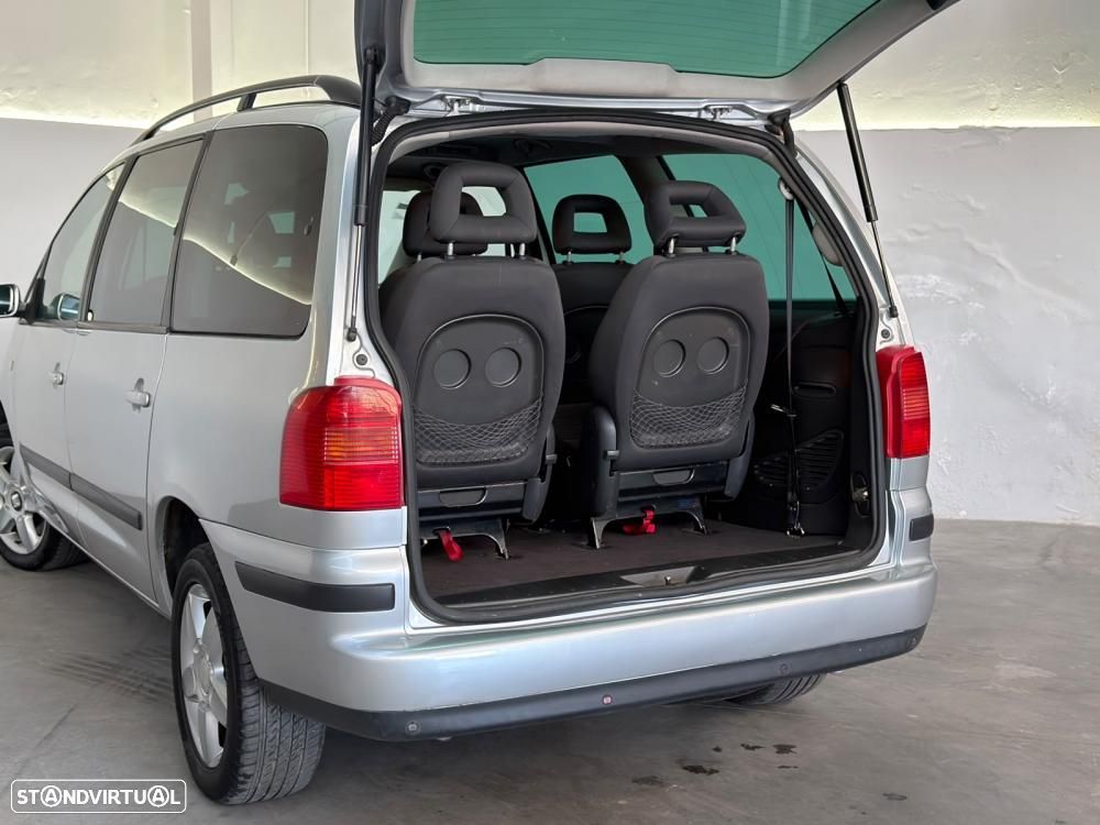 SEAT Alhambra 1.9 TDI Stylance - 11