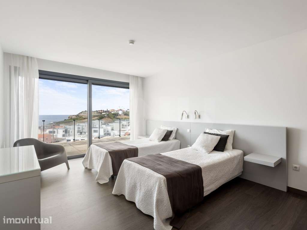Moradia T4 com vista Mar - Praia de Porto Dinheiro, Ribamar, Lourinhã - Grande imagem: 5/60