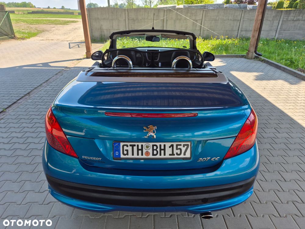Peugeot 207 CC 120 VTi Premium - 15