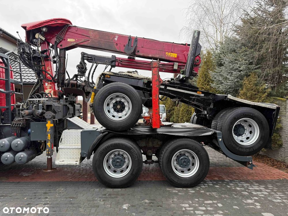 Scania R420=6X4=HDS=DO-DREWNA-DRZEWA=ZESTAW - 26