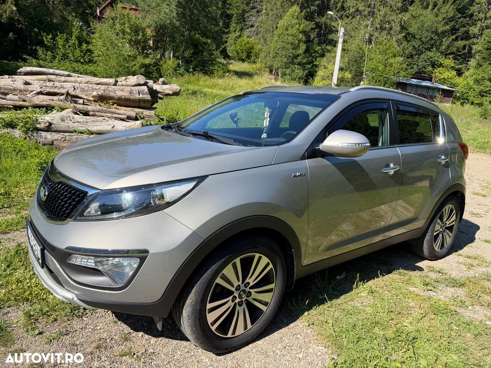 Kia Sportage 2.0 DSL HP 6MT 4x4 Style - 2