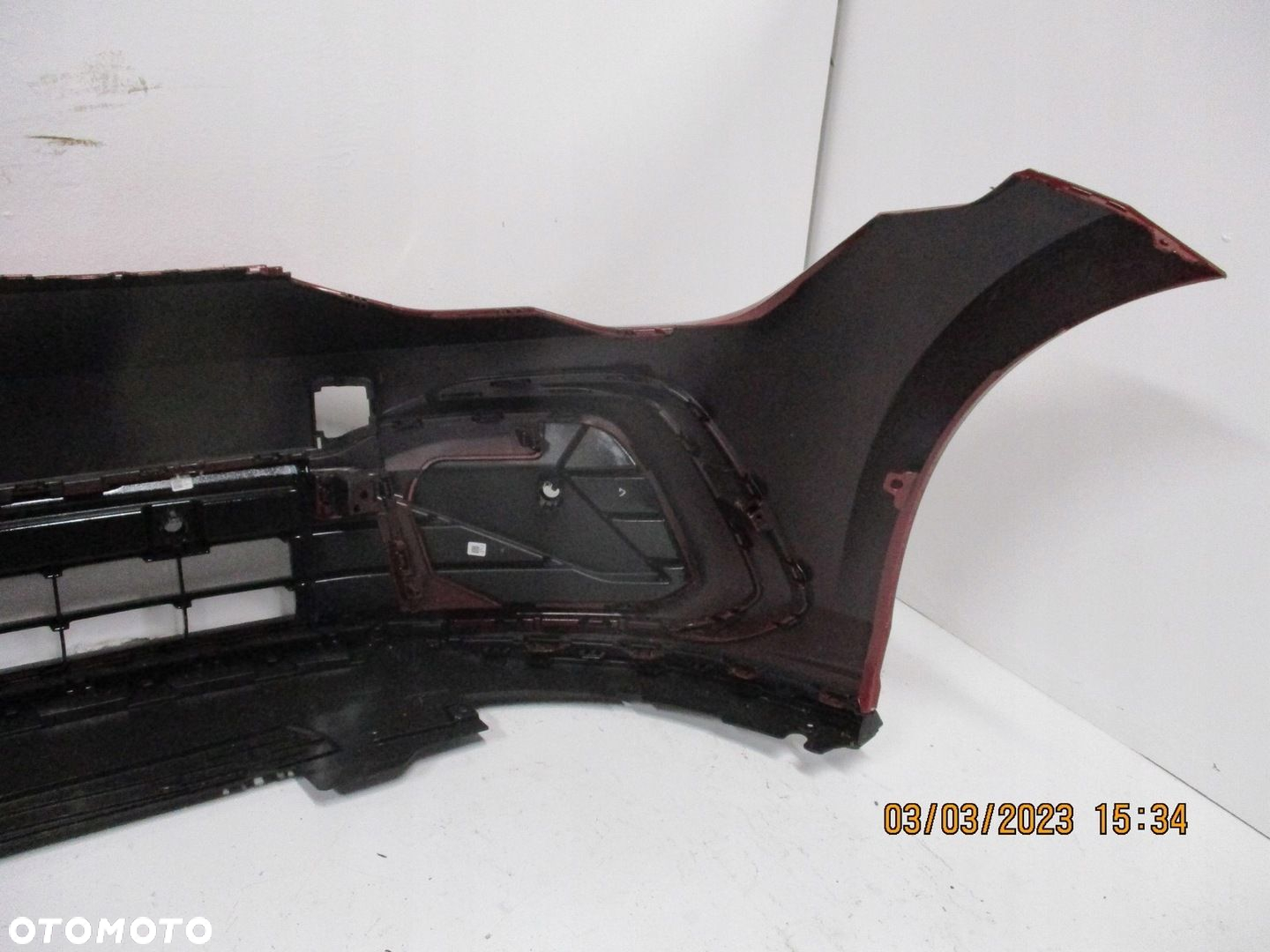 Zderzak VW GOLF VIII 5H0 R-LINE POD 4 PDC PRZEDNI - 7
