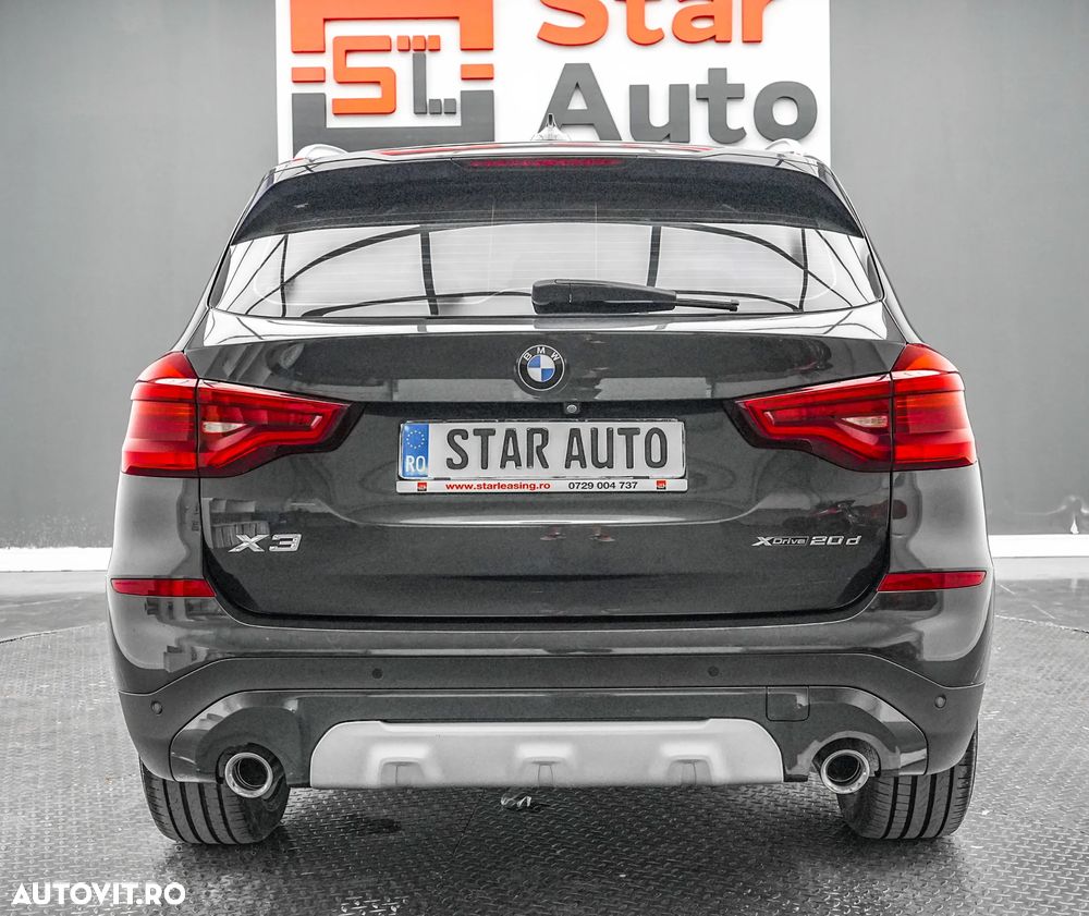 BMW X3 xDrive20d AT Luxury Line - 6