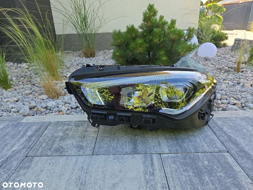MERCEDES CLA 118 Lampa lewa przód Full Led Performance A1189062500 - 1