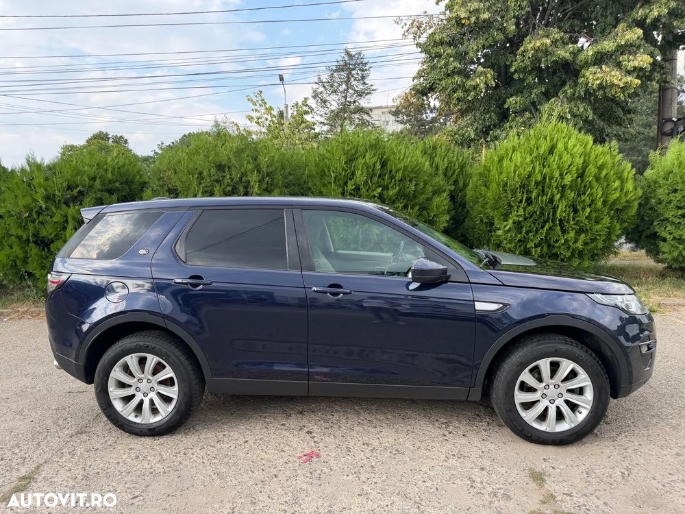 Land Rover Discovery Sport 2.0 l TD4 HSE Aut. - 3