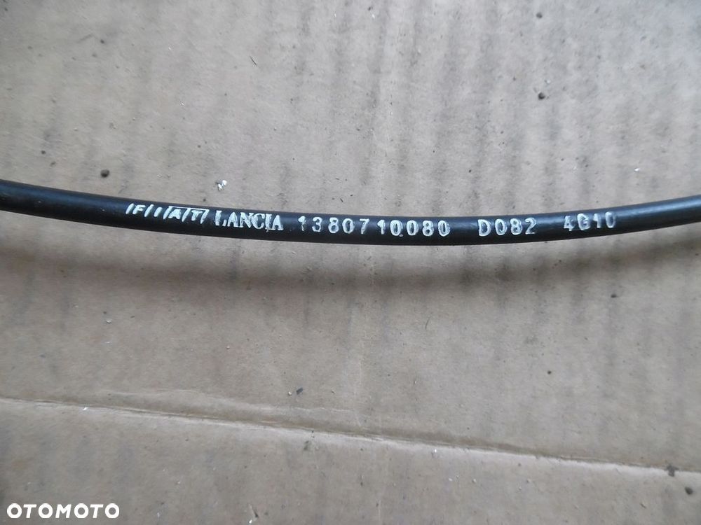 DUCATO JUMPER BOXER 14- LINKA OTWIERANIA MASKI - 4