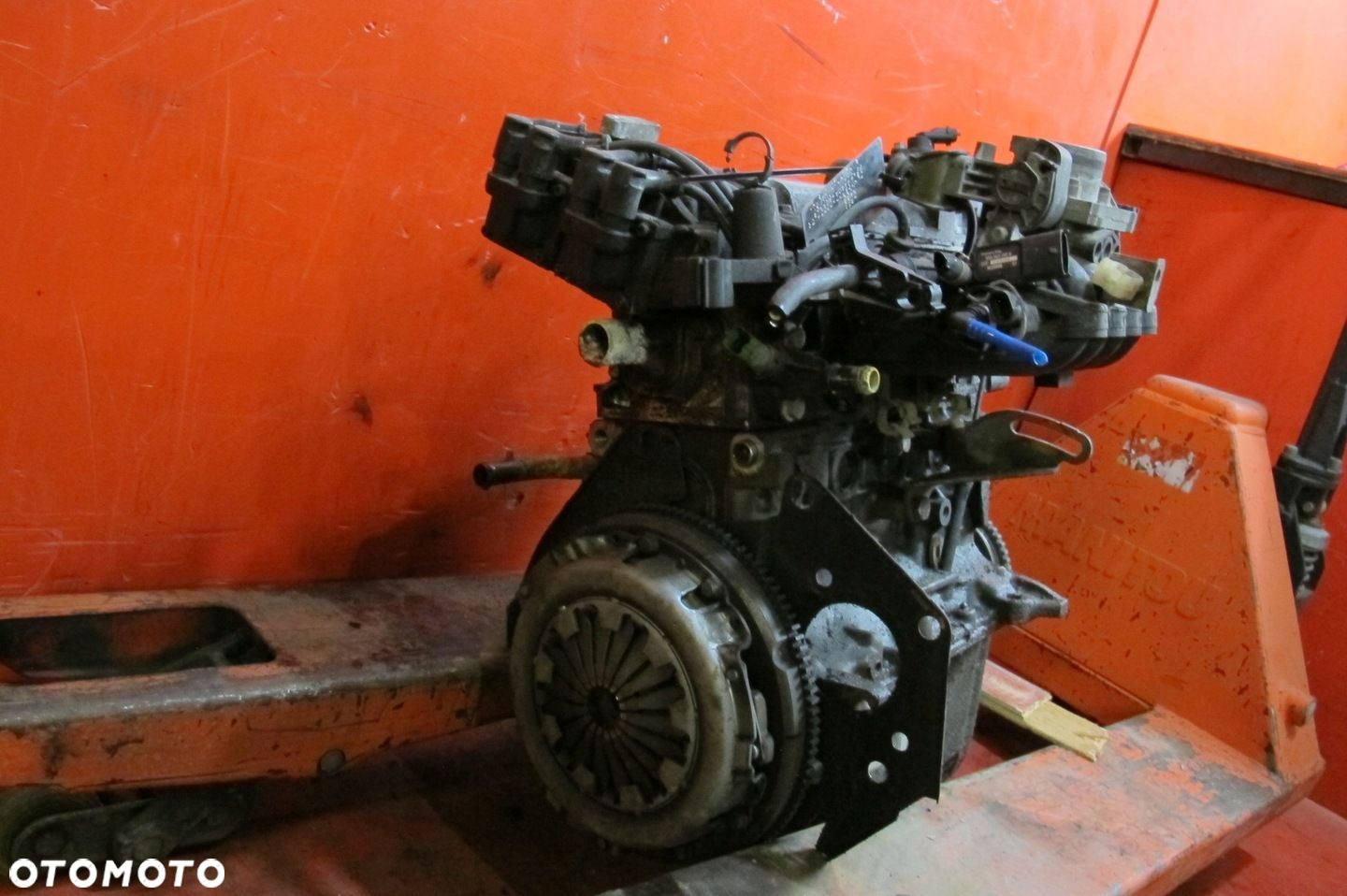 FIAT PANDA II 169 1.1 8V SEICENTO SILNIK BENZYNOWY 187A1000 - 7