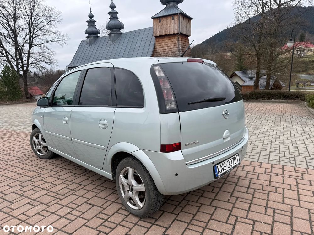 Opel Meriva 1.6 16V - 5