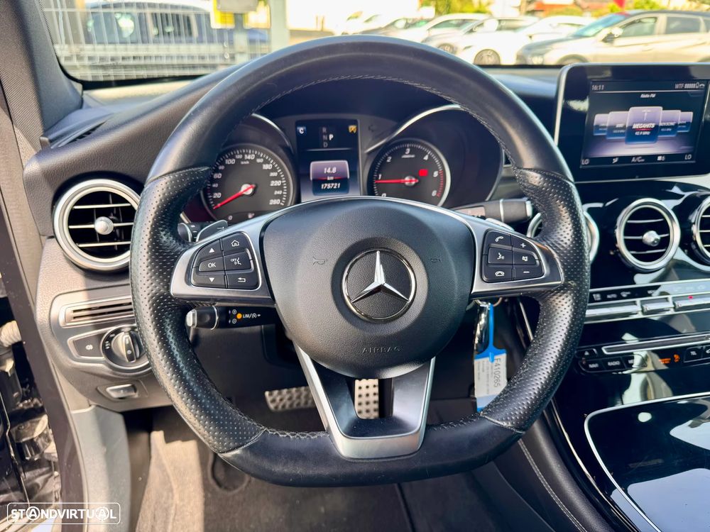 Mercedes-Benz GLC 250 d AMG Line 4-Matic - 12
