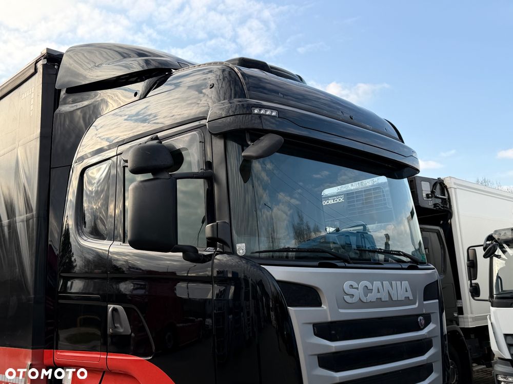 Scania R410 oś skrętna cała na poduszce 300tys km ASO scania idealny stan scania KrazTrans - 20
