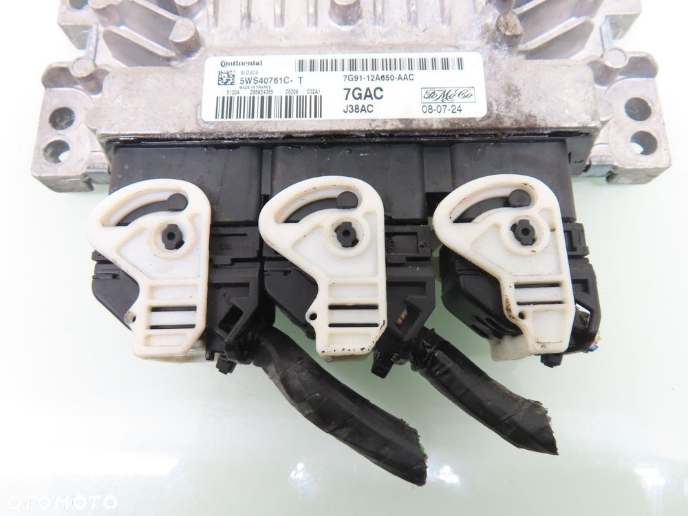 STEROWNIK FORD S-MAX I 2.0 TDCi 5WS40761CT 7G9112A650AAC - 3