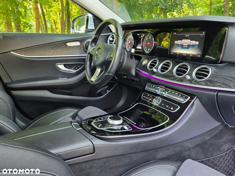 Mercedes-Benz Klasa E 200 d 9G-TRONIC Avantgarde - 22