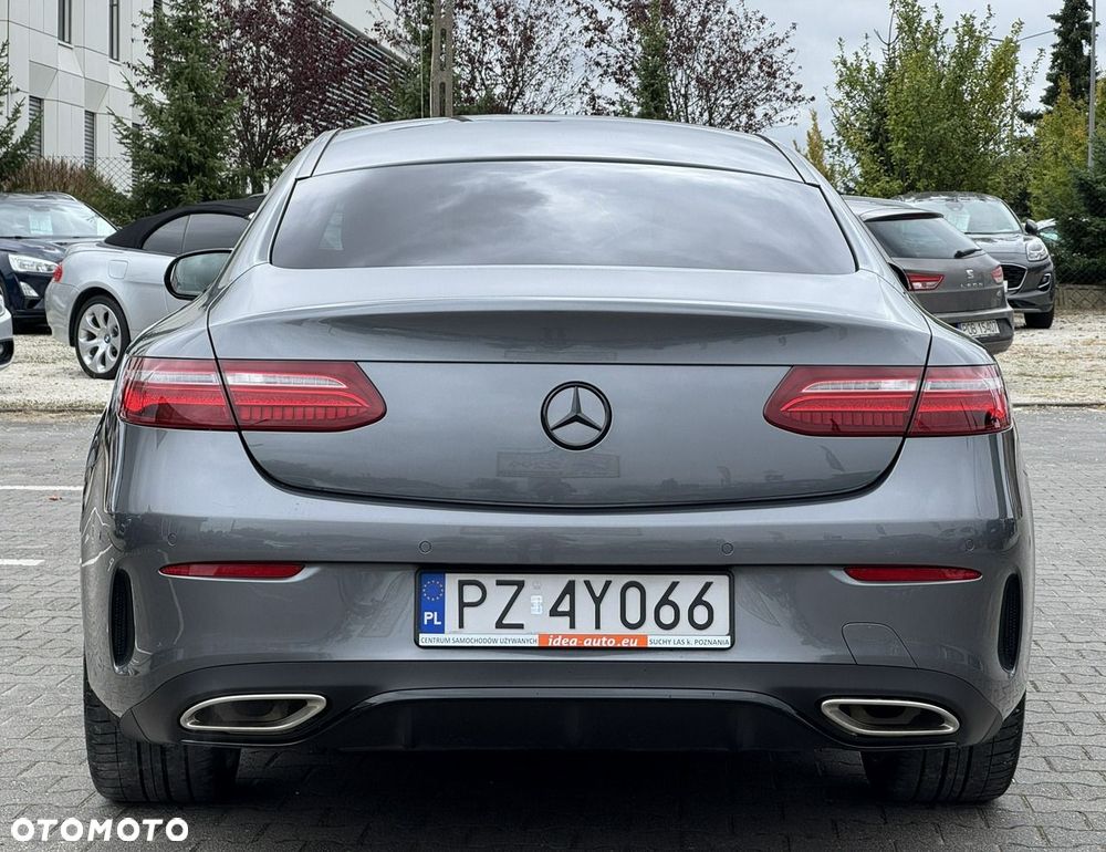 Mercedes-Benz Klasa E 200 4-Matic AMG - 10