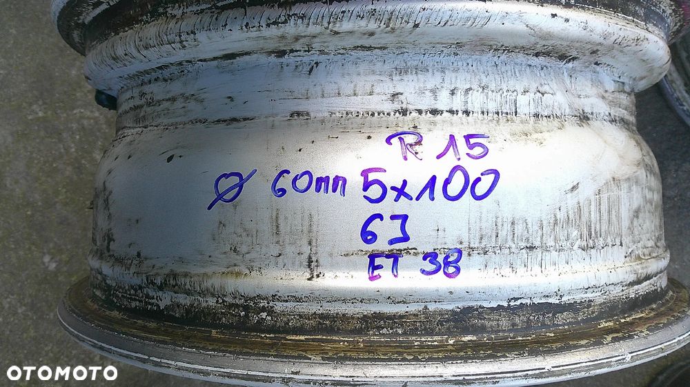 FELGI ALUMINIOWE 5X100 15 - 6
